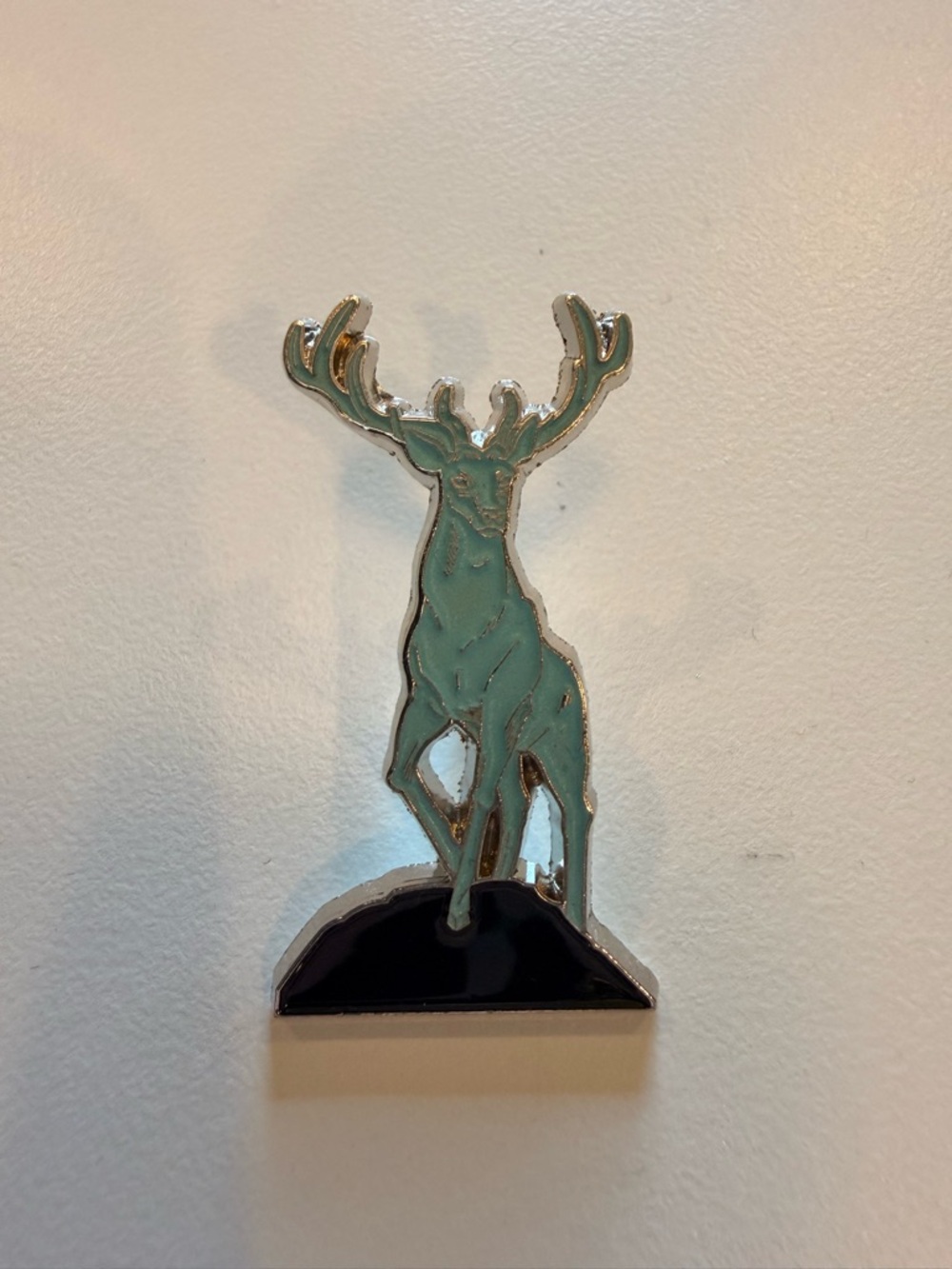 Stag Patronus Enamel Pin Forbidden Forest Experience Exclusive
